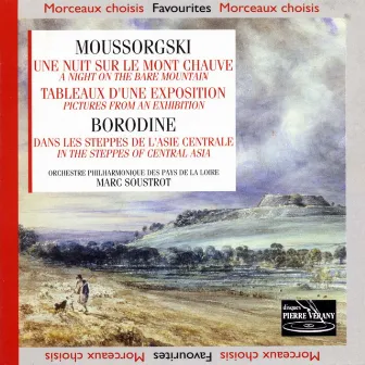 Mousorgski : Une nuit sur le mont chauve - tableaux d'une exposition borodine : Dans les steppes d'asie centrale by Marc Soustrot