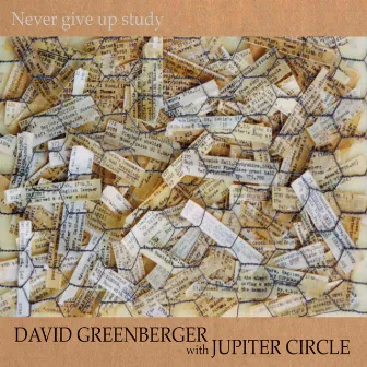 Never Give Up Study by David Greenberger