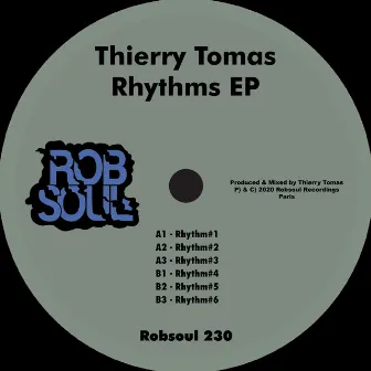 Rhythms EP by Thierry Tomas