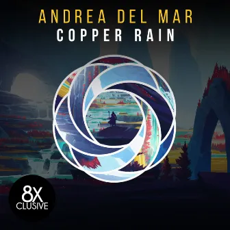 Copper Rain by Andrea Del Mar