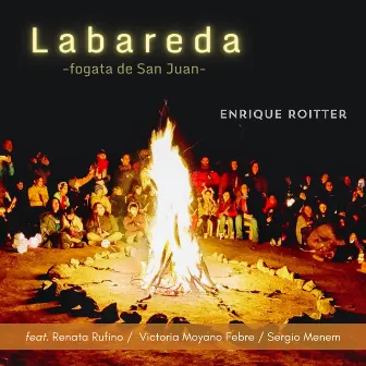 Labareda (Fogata de San Juan) by Enrique Roitter