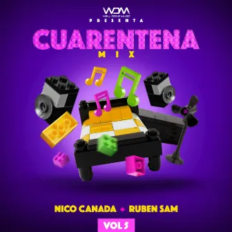 Cuarentena Mix, Vol. 5 by Ruben Sam