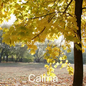 Music for Wholeness of Spirit by Calma