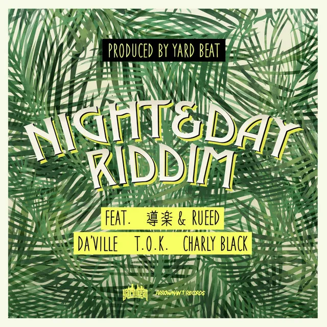 NIGHT & DAY (feat. Do Rock & RUEED)