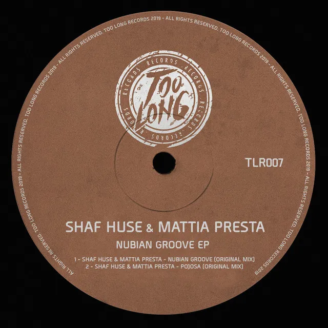 Nubian Groove - Original Mix