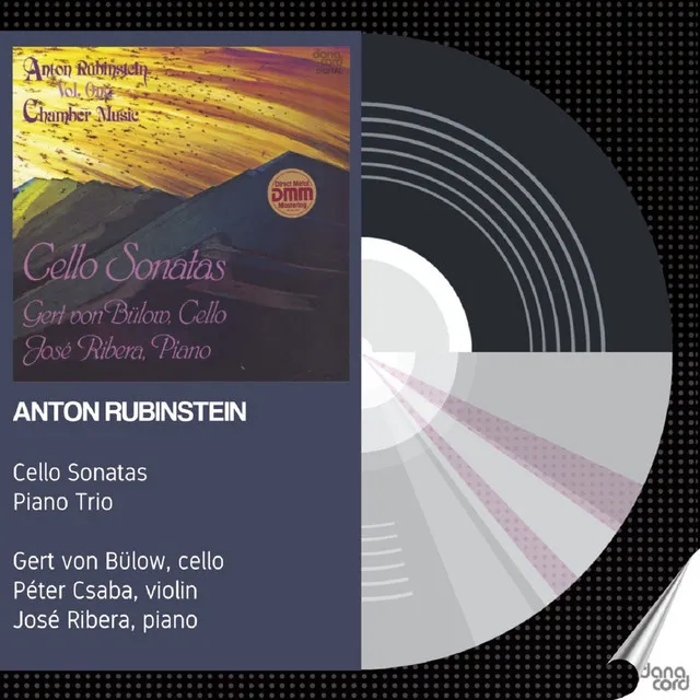 Cello Sonata No. 2 in G Major, Op. 39: II. Allegretto con moto