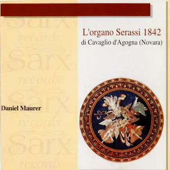 L'organo di Serassi 1842 di Cavaglio d'Agogna (Novara) by Daniel Maurer