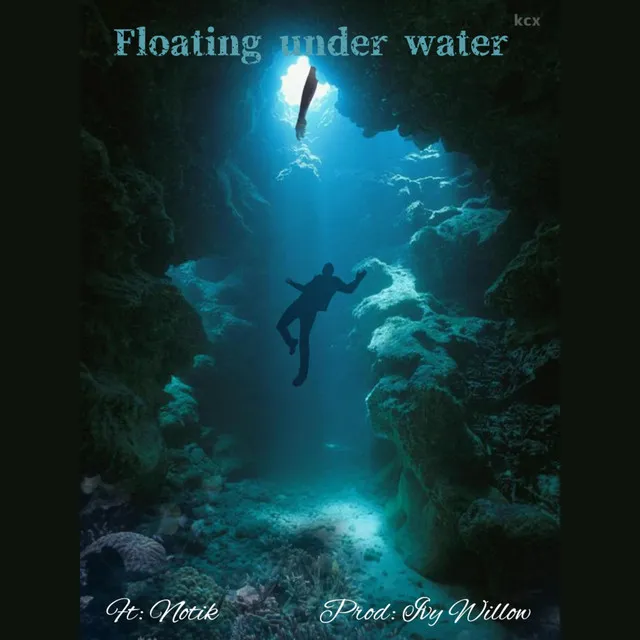 Floating Under Water