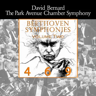 Beethoven: Symphonies, Vol. 2 by Park Avenue Chamber Symphony