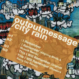 Outputmessage / City Rain by City Rain