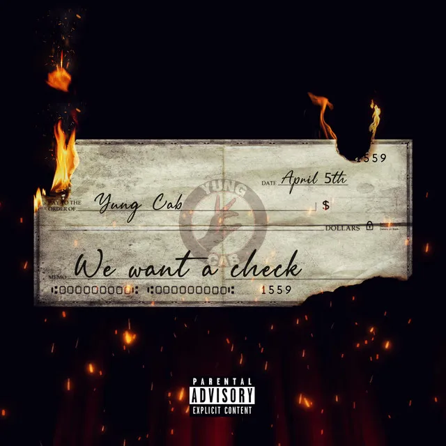 We Want a Check