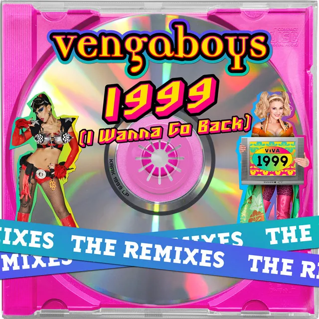 1999 (I Wanna Go Back) - Nick Reach Up & Dancing Divaz Back to the 90s Remix