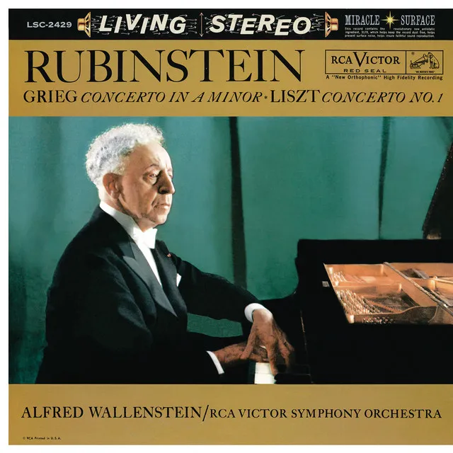 Piano Concerto in A Minor, Op. 16: I. Allegro molto moderato - Remastered