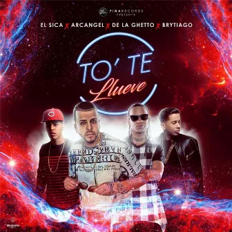 To Te Llueve (feat. Arcangel, De La Ghetto & Brytiago) by Christian Ponce