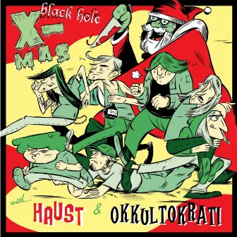 Black Hole X-Mas by Haust