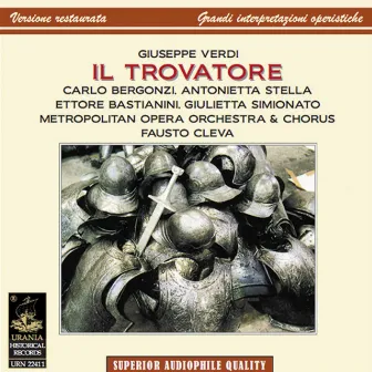 Verdi: Il Trovatore by Antonietta Stella