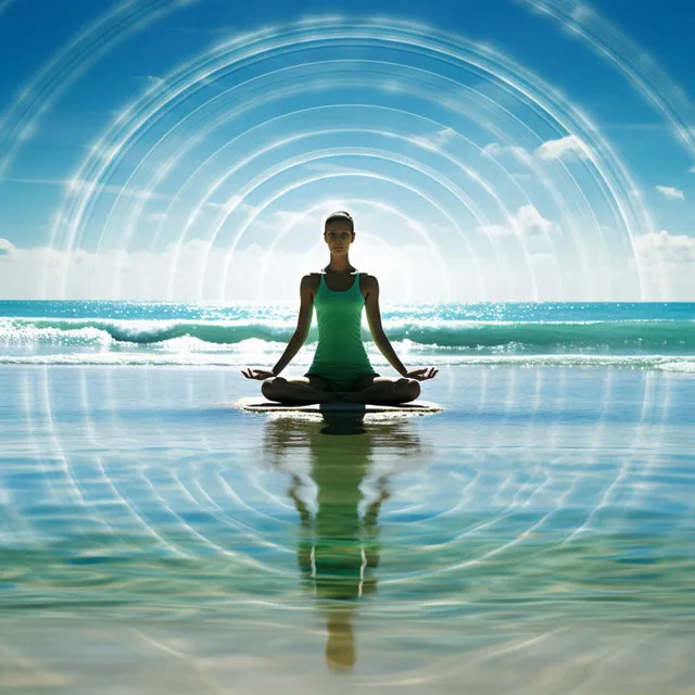 Yoga Harmony by the Sea: Serene Wave Melodies