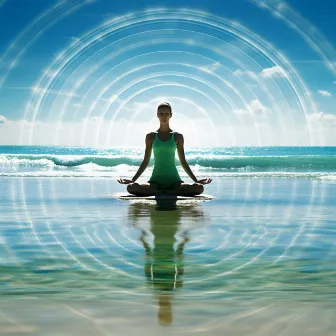 Yoga Harmony by the Sea: Serene Wave Melodies by Yoga Music Playlists