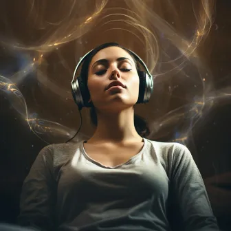 Binaural Meditation Journey: Calming Frequencies by Noise and Nature