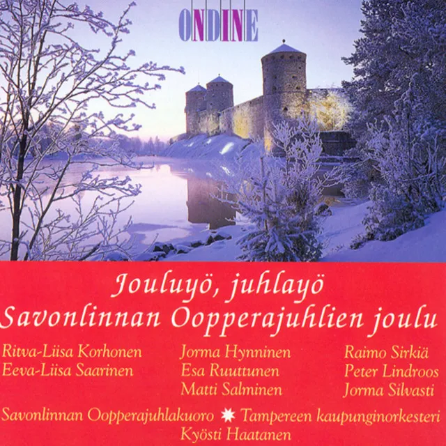 5 Christmas Songs, Op. 1 (arr. I. Kuusisto for choir): Jo joutuu ilta (Over Hill and Dale)