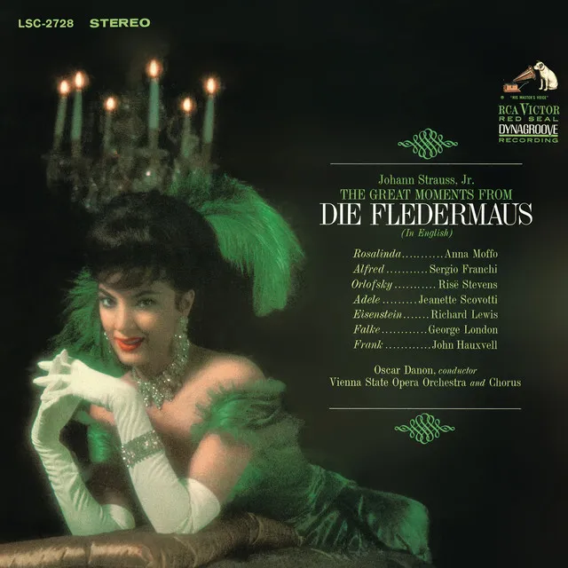 Die Fledermaus: Act II: Champagne is so romancing, tr la la la