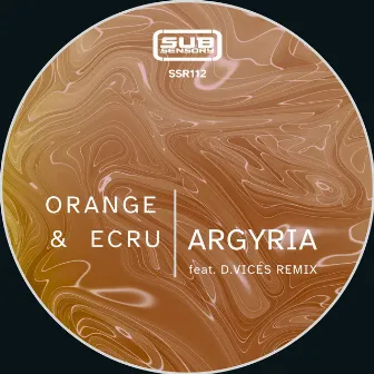 Argyria by Orange & Ecru