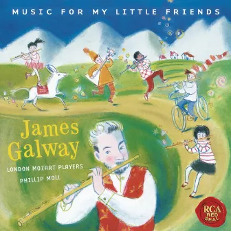 James Galway - Music for my Little Friends by London Mozart Players