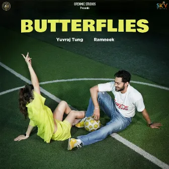 Butterflies by Yuvraj Tung