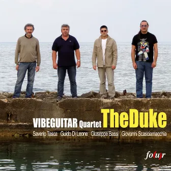 The Duke (feat. Giuseppe Bassi, Giovanni Scasciamacchia) [VibeGuitar Quartet] by Saverio Tasca