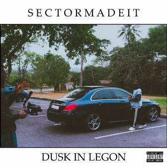 DUSK IN LEGON by Sectormadeit