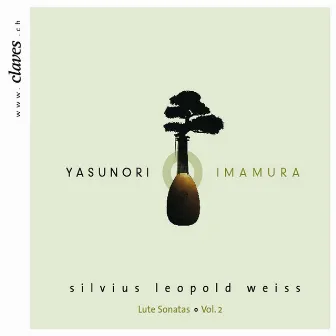 Lute Sonatas Vol. II by Yasunori Imamura