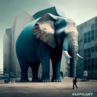 Elephant by Synesthetiic