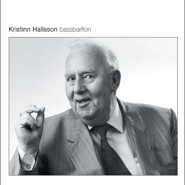 Kristinn Hallsson bassbaríton