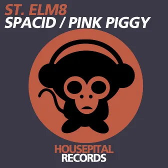 Spacid / Pink Piggy by ST. ELM8