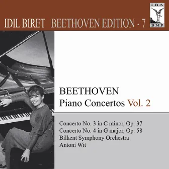 Beethoven, L. Van: Piano Concertos, Vol. 2 (Biret) - Nos. 3, 4 by Bilkent Symphony Orchestra