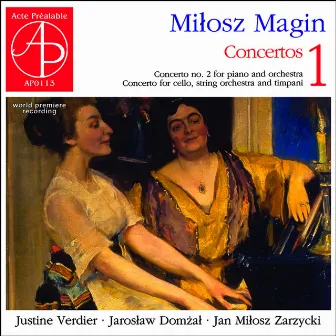 Miłosz Magin: Concertos 1 by Milosz Magin