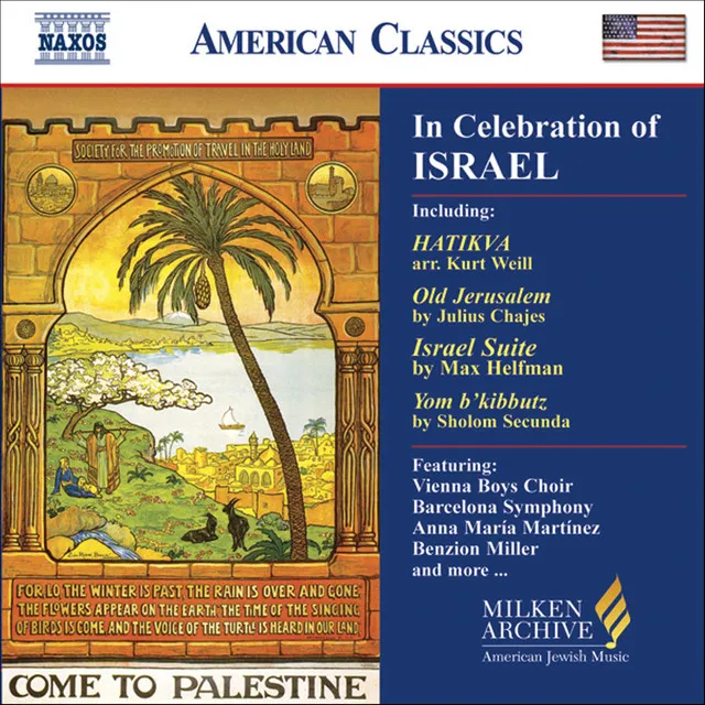 Israel Suite (arr. C. Davidson): I. Hamisha