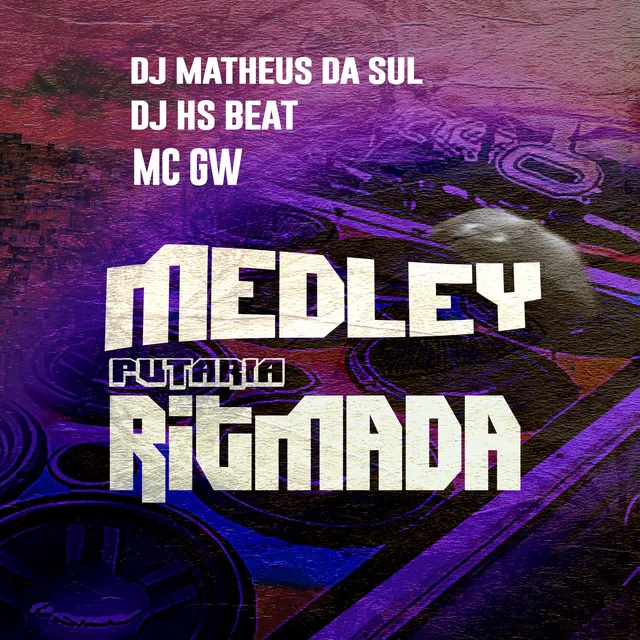 Medley Putaria Ritmada