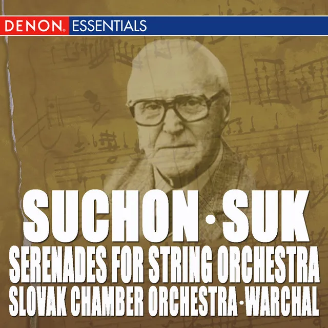 Serenade for String Orchestra, Op. 5: II. Marcia