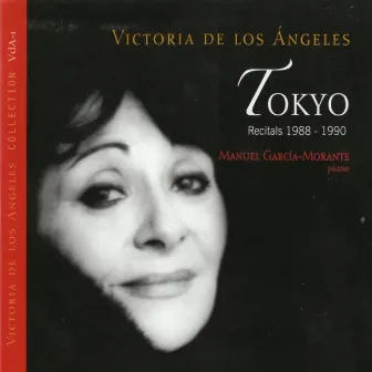 Various Composers: Tokyo. Recitals 1988-1990 by Manuel Garcia-Morante