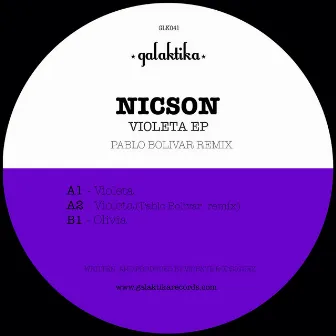 Violeta EP by Nicson