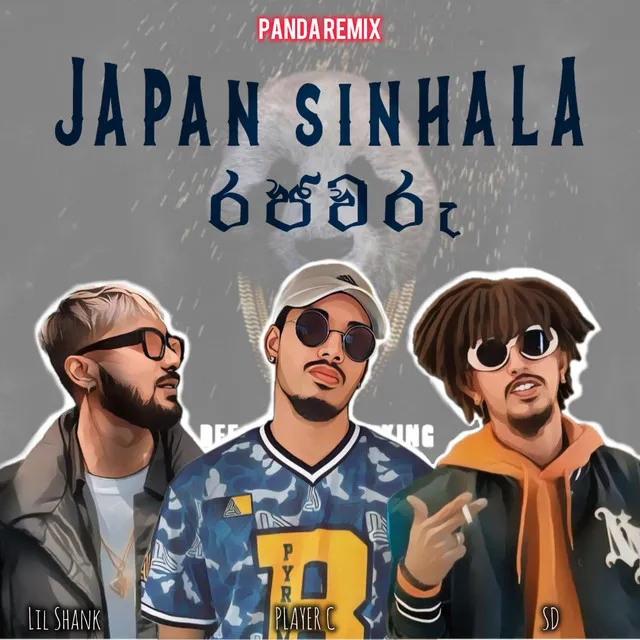 Japan Sinhala Rajawaru - Panda Remix