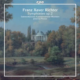 Richter: 6 Symphonies, Op. 2 by Franz Xaver Richter