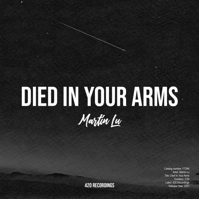 Died In Your Arms