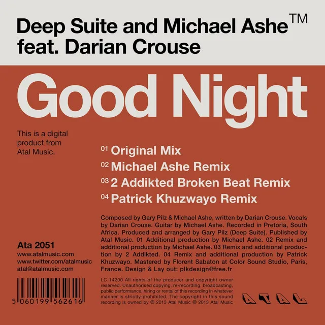 Good Night - Original Mix