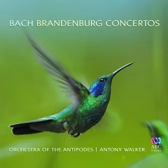 Bach: Brandenburg Concertos by Antony Walker