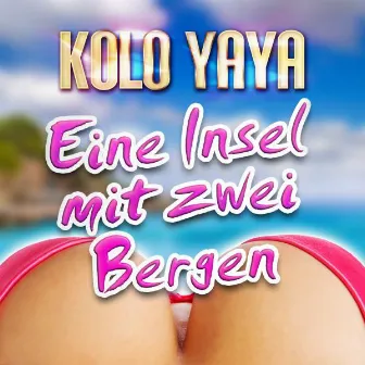 Eine Insel mit zwei Bergen by Kolo Yaya