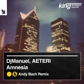 Amnesia (Incl. Andy Bach Remix) by Andy Bach