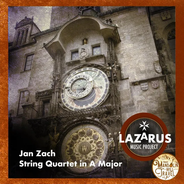 Jan Zach: String Quartet in A Major