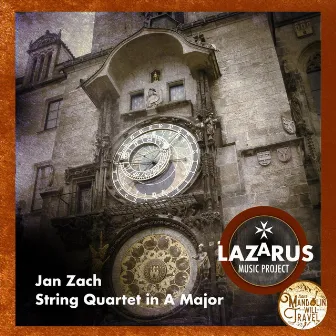 Jan Zach: String Quartet in A Major by Jan Zach